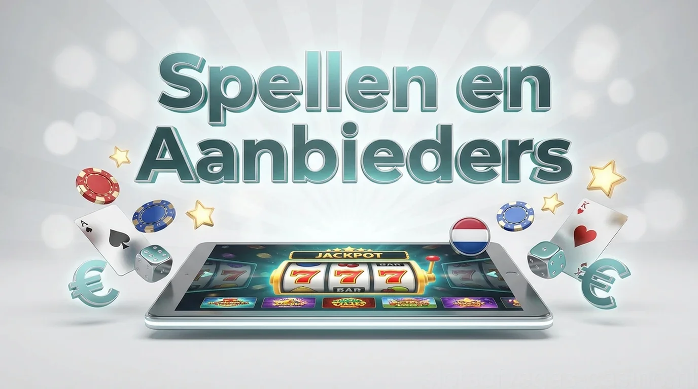Spellen en Aanbieders